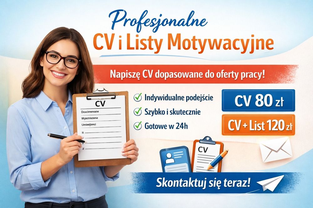 Tworzenie Spersonalizowanych CV i Listów Motywacyjnych