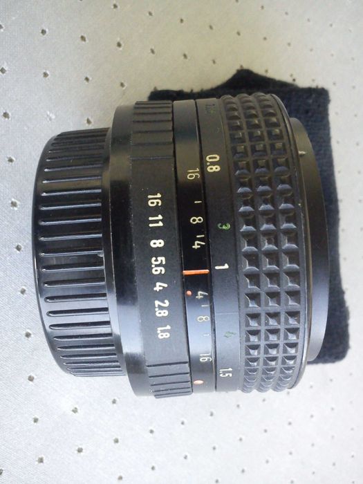 Máquina fotográfica praktica bx20 + flash kalimar tw-3600 + 2 lentes