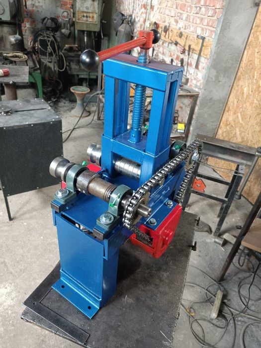 Трубогиб профилегиб электро до 80х80х3мм усиленный