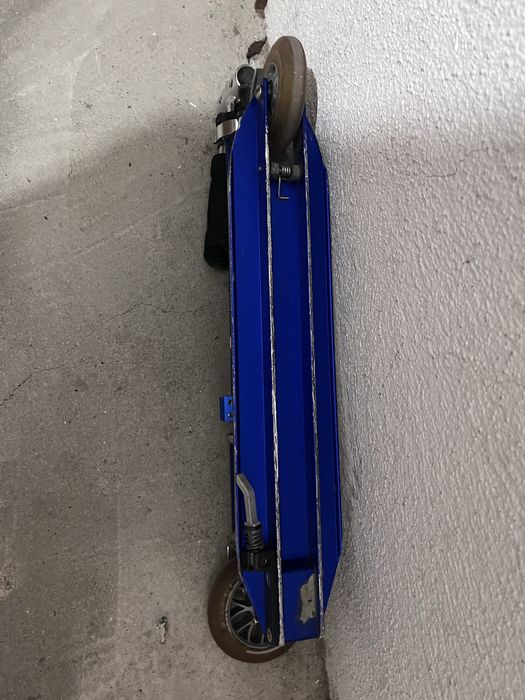 Trotinete Micro dobrável – azul (Swiss Design)