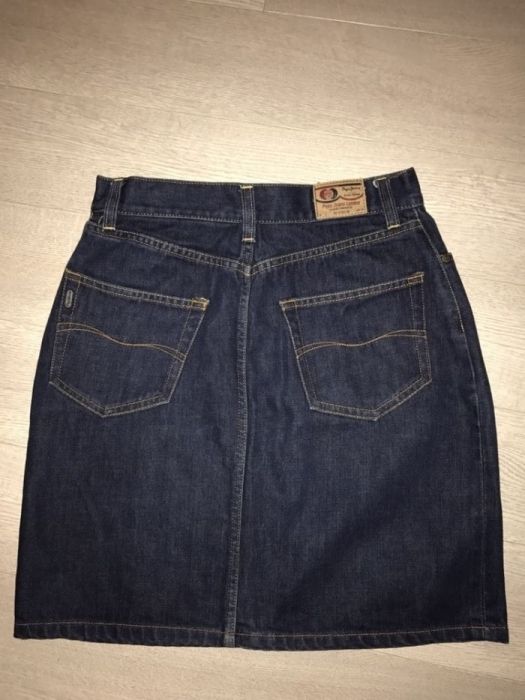 Nowa spódnica pepe jeans prosta Jeansowa
