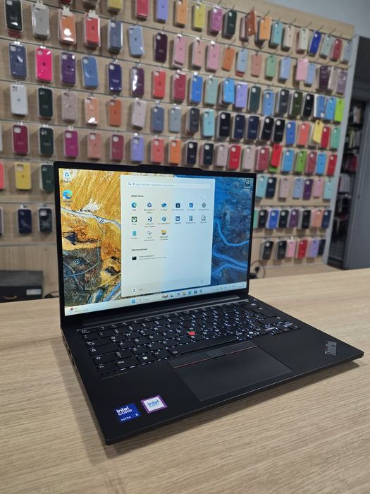 Ноутбук бізнес-класа ThinkPad E14/5 ultra/16/512/Гарантія/Магазин