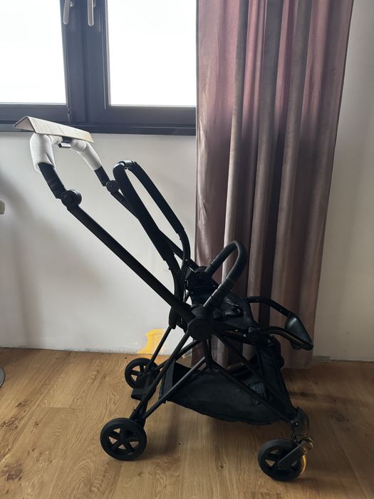Cybex mios 3.0 nowy stelaz gwarancja black matt