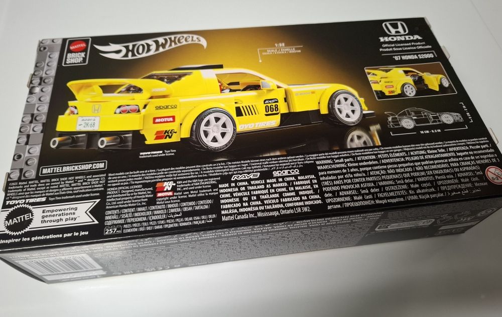 Hot Wheels - Honda S2000 - Brick Shop