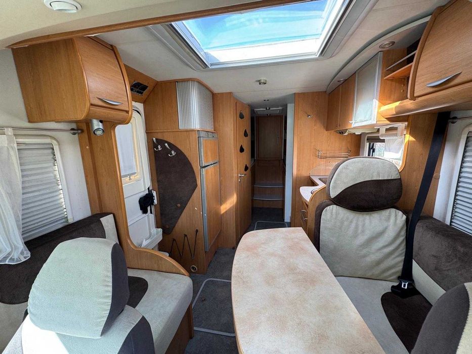 Autocaravana integral BAVARIA