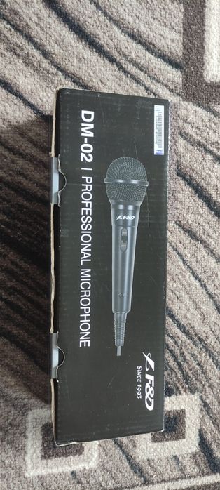 Мікрофон F&D (DM-02)