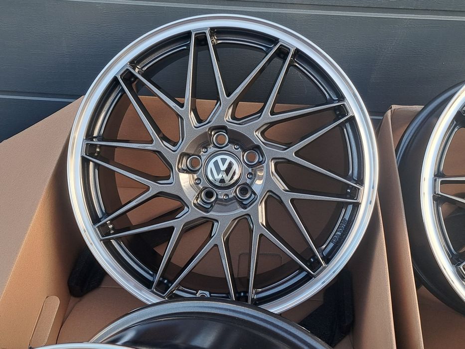ALUFELGI VW 19 5x112 Turan Passat Golf T-Roc Jetta Scirocco Caddy DOTZ