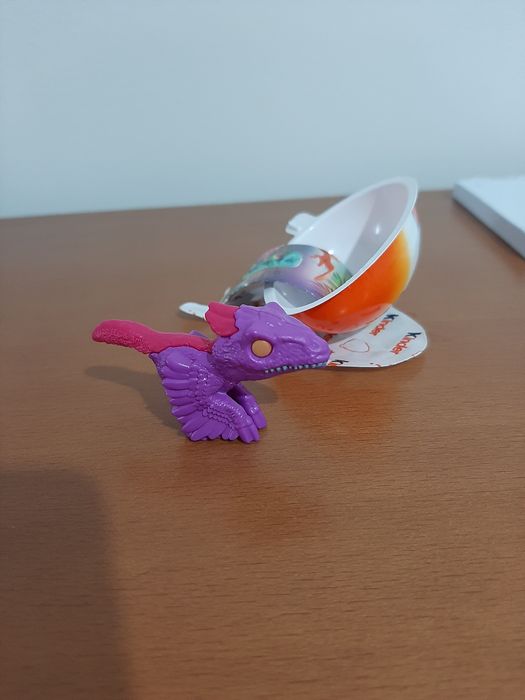 Kinder figuras Natal, Harry Potter, dragão bonecos