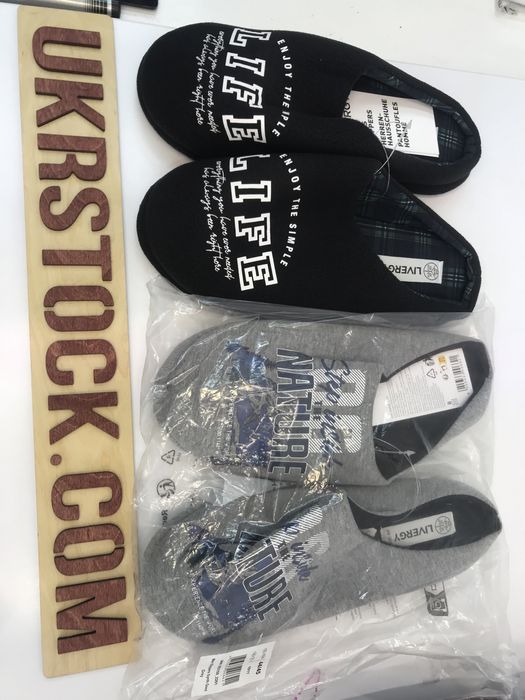 Lidl, Esmara чоловічі та жіночі капці та шкарпетки ОПТОМ