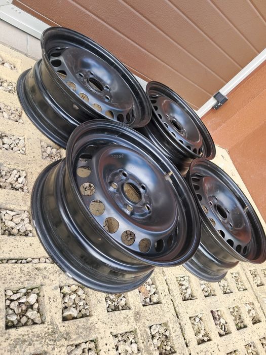 Felgi stalowe 15" 5x112
