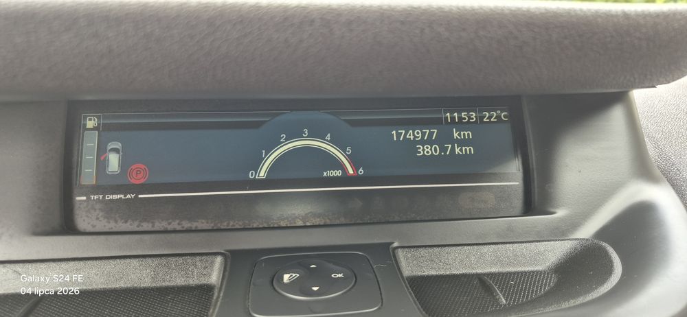 Renault Scenic salon pl