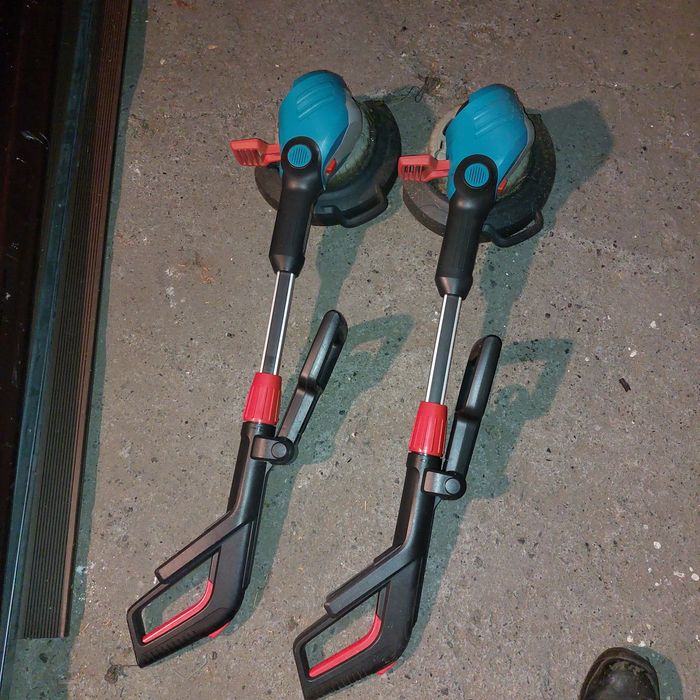 Podkaszarka akumulatorowa gardena 2x