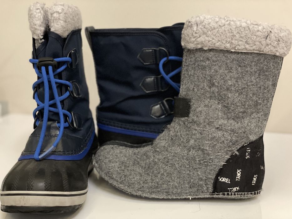 Зимові дитячі чоботи Sorel