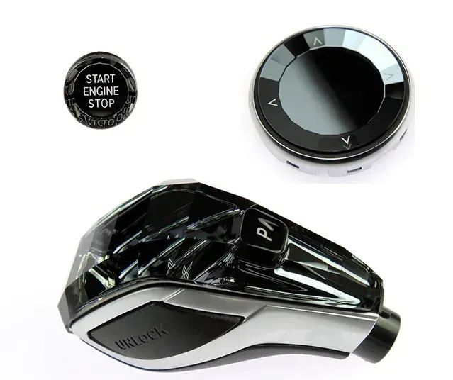 Розкішна кришталева ручка передач BMW