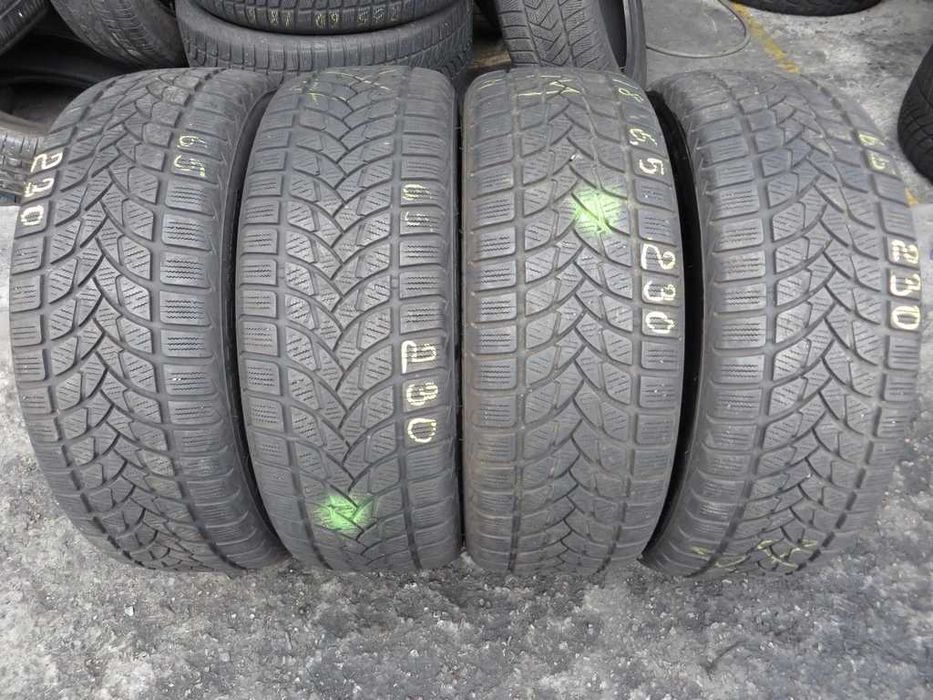 235/60 R18 107H Lassa CompetusWinter Зима 4штуки шини б/у