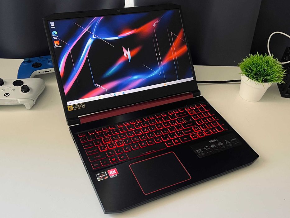 Топ! Игровой ноутбук Acer Nitro 5 (RX 560X, 1060 ,1650)
