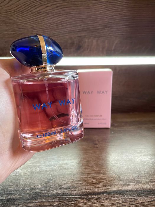 MY WAY - Perfumy damskie way way 100ml FOLIA!