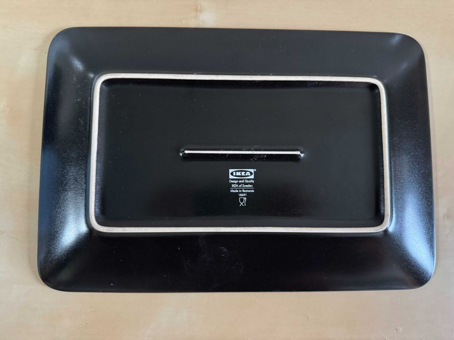 Bandeja cerâmica Ikea436003390001653762