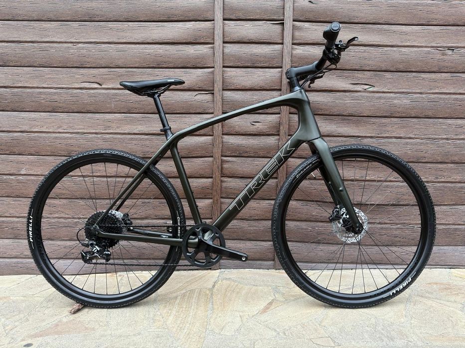 Гравійний Trek FX Sport SL 5 2025 Carbon Новий Sram Apex (XL)