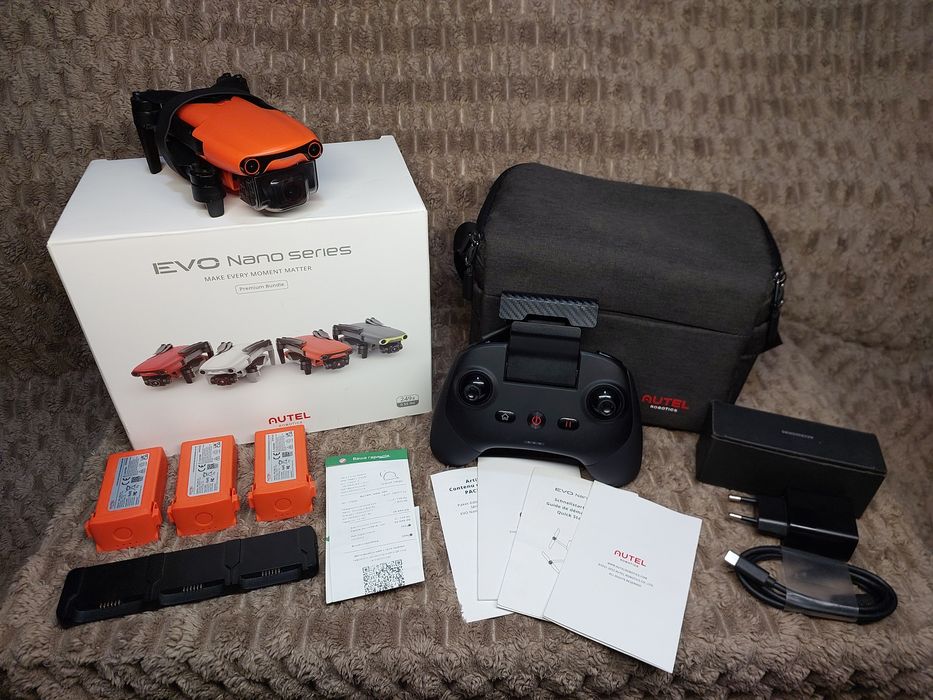 Квадрокоптер Autel EVO Nano+ Premium Bundle (Orange)