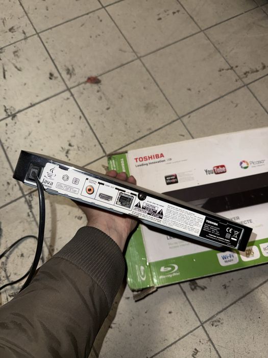 Lote de Leitores DVD/Blu-ray – Toshiba, Samsung, Panasonic (≈40 unid.)