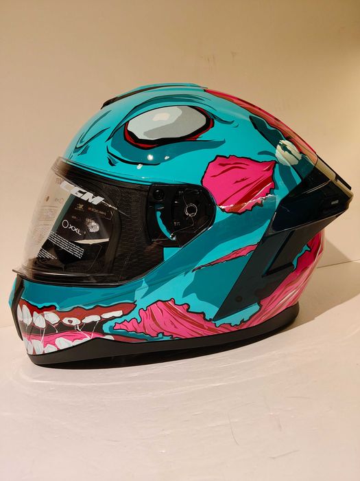 Capacete CGM integral feminino mota scooter novo