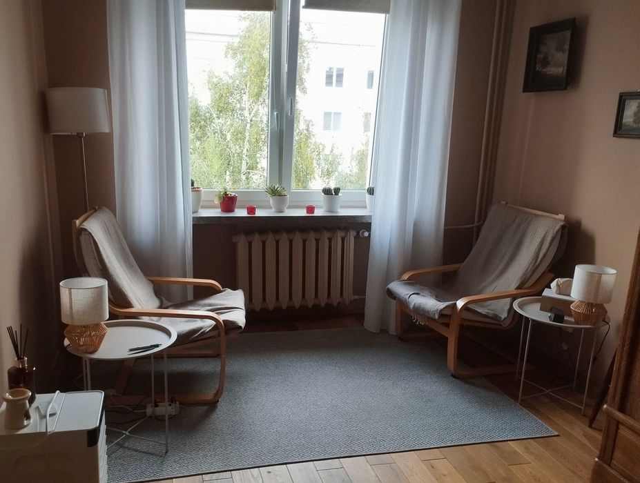 Wynajmę gabinet psychoterapeutyczny