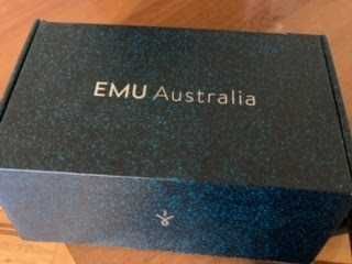 Новые кожаные шлепанцы