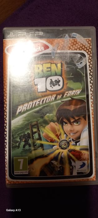 Gra Ben 10 nie używana dobra do używania na konsole PSP