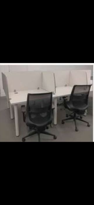 Postos de trabalho - MESA + CADEIRAS