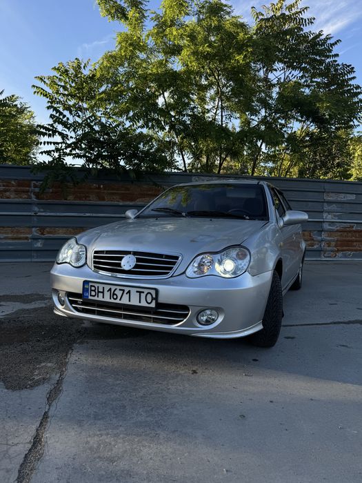 Geely CK 1.5 газ/бенз