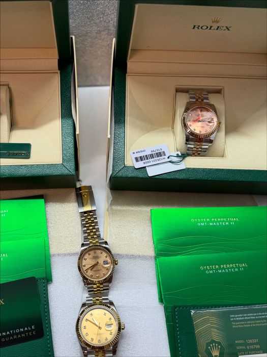 Rolex женские 36 мм