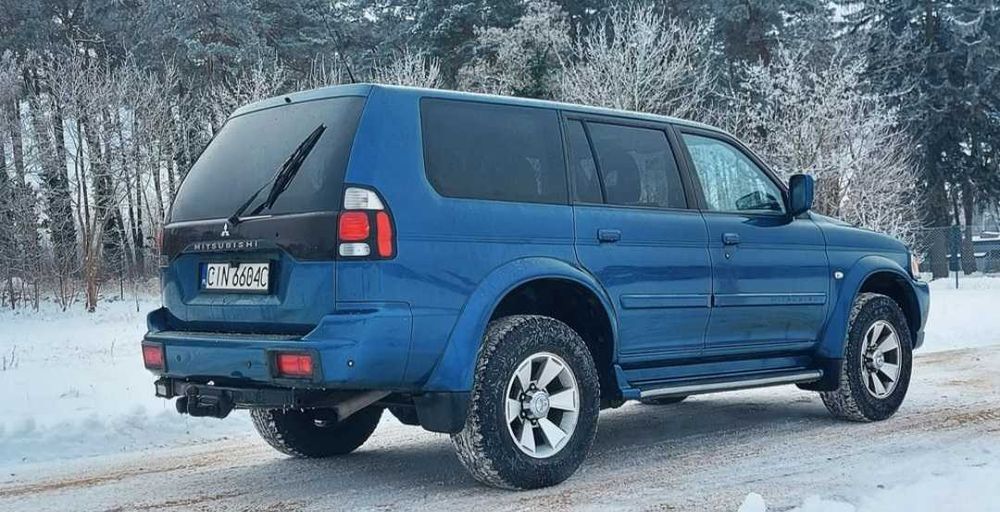 Продам mitsubishi pajero