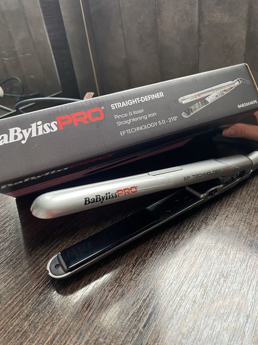 Утюжок Babyliss PRO
