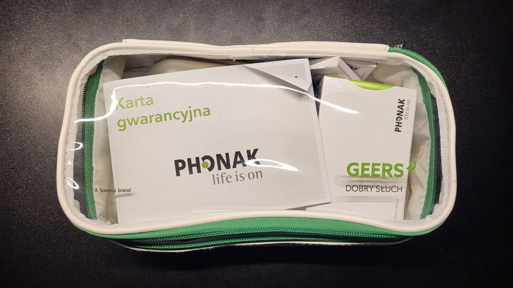 Komplet Phonak Audeo P70-R; gwarancja; 2 słuchawki