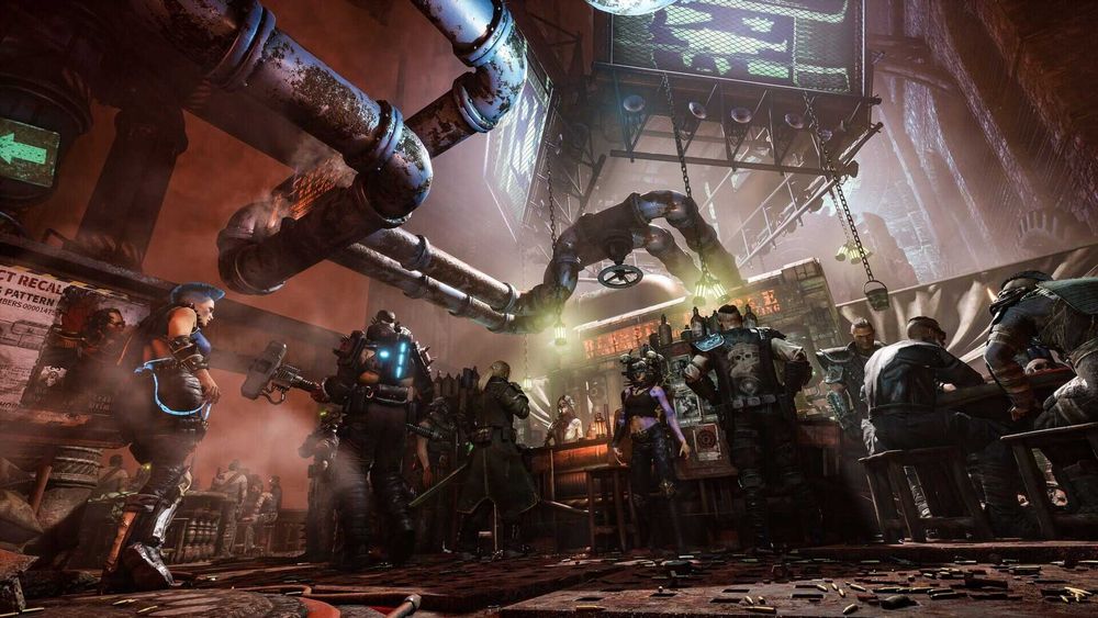 Necromunda Hired Gun PS4 PL