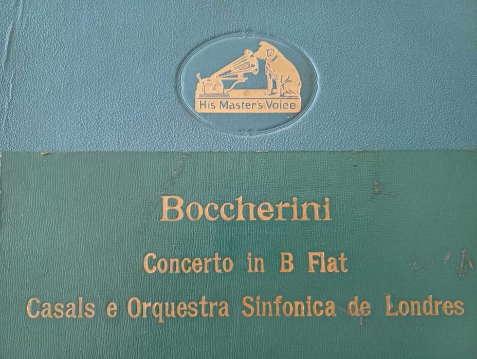 Discos de Grafonola His Master Voice