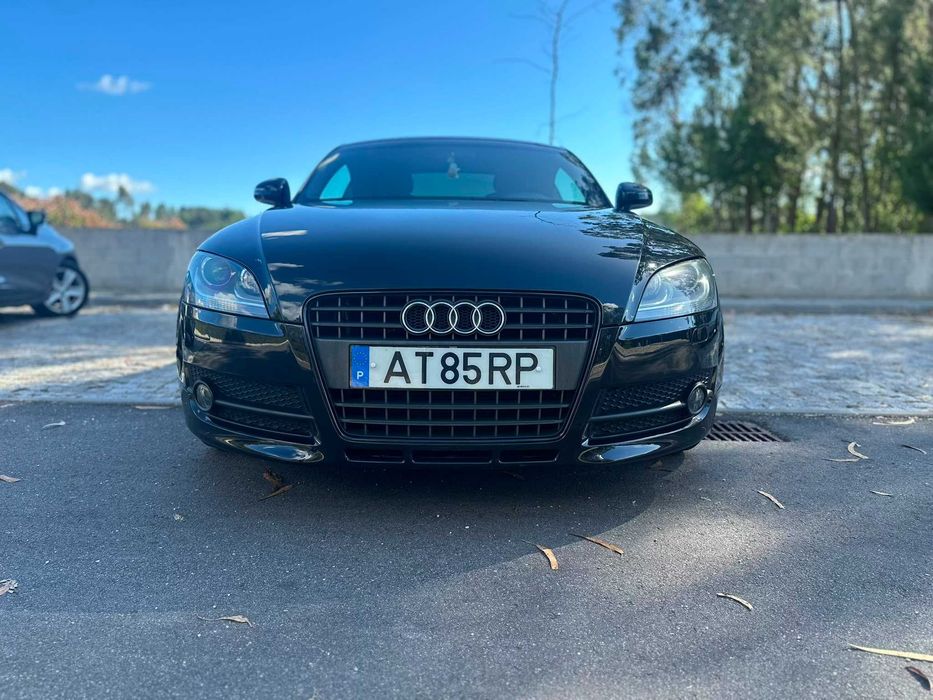 Audi TT 8j carro TOP