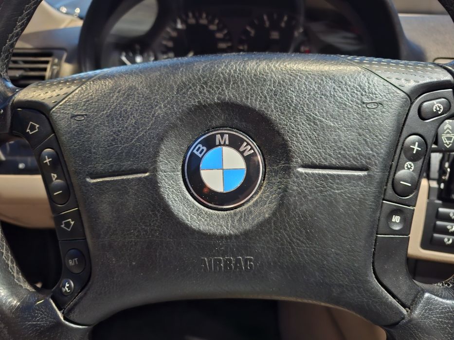 Kierownica BMW e46 multifunkcja