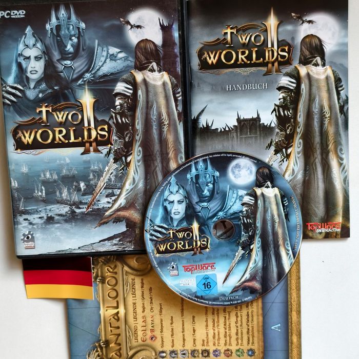 Gra Pc - Two Worlds Ii - Niemieckie Wydanie