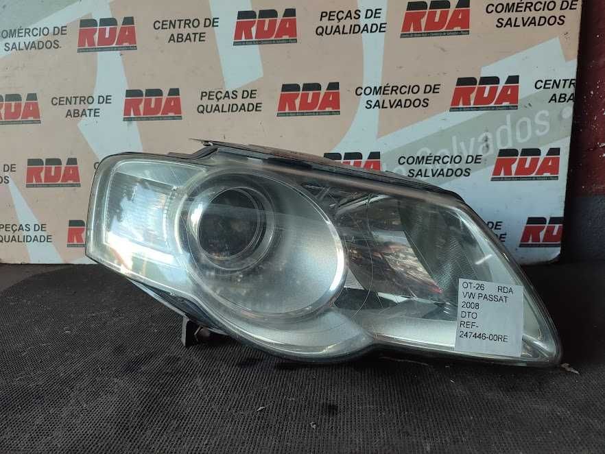 OTICAS VW PASSAT 2008 ESQ  REF- 247446-00RE / DTO REF-  3C0941005J