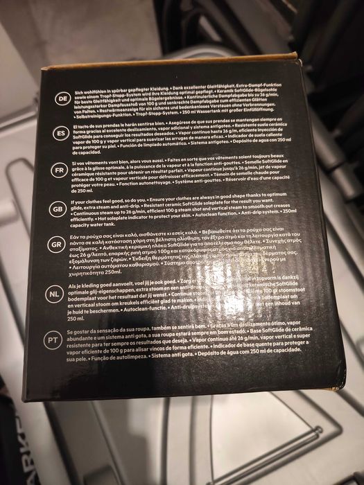 Ferro de engomar a vapor AEG Easyline DB1730, 2300,novo