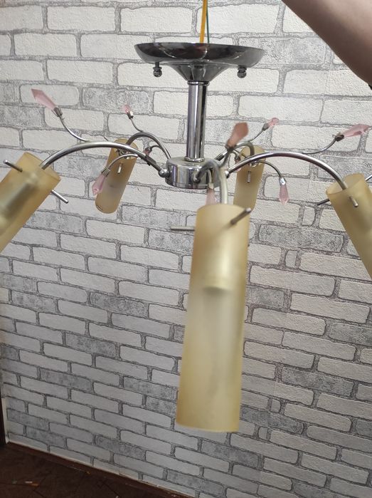 Классная  люстра