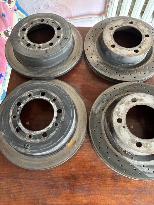 Тормозные диски тойота ленд крузер 200