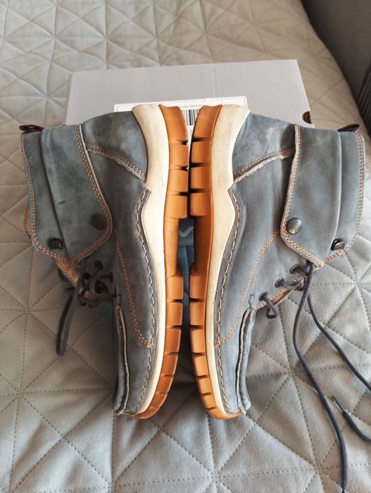 Botki Wolky Skórzane