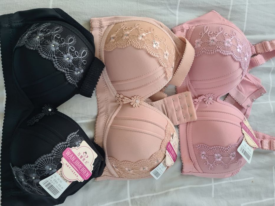 Staniki bez fiszbin r. 85 B