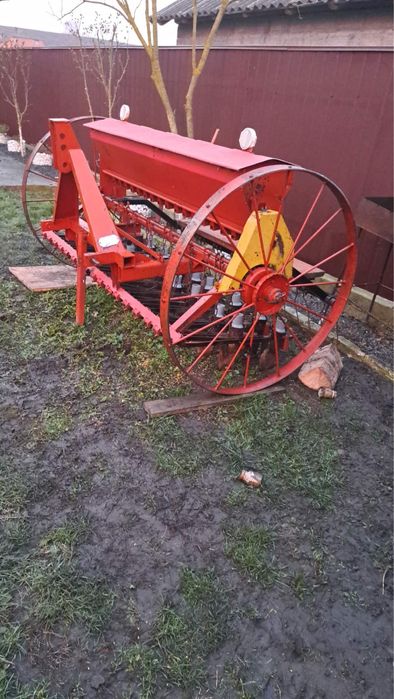 Сівалка Meprozet польська Оригінал Не фарбована