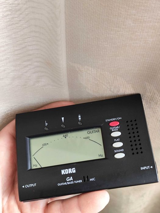 Тюнер Korg GA-40BK