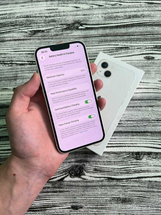 Iphone 13 128 gb, повний комплект, гарантія, айфон 13 128 гб