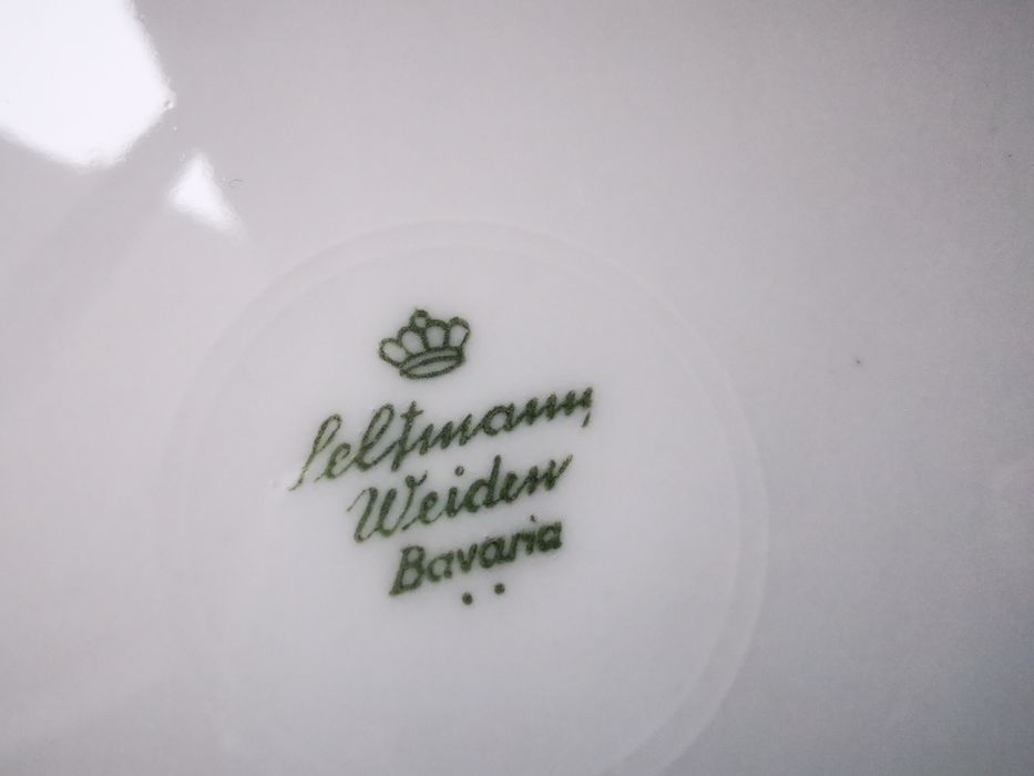 Patera półmisek talerz do serwowania ciasta Seltmann Weiden Bavaria